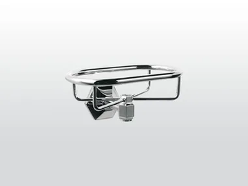 ECCELSA 1022 - Soap dish by RUBINETTERIE STELLA - view 2